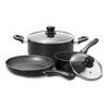 Starfrit Simplicity 5-Piece Cookware Set with Bakelite Handles 33059-002-0000